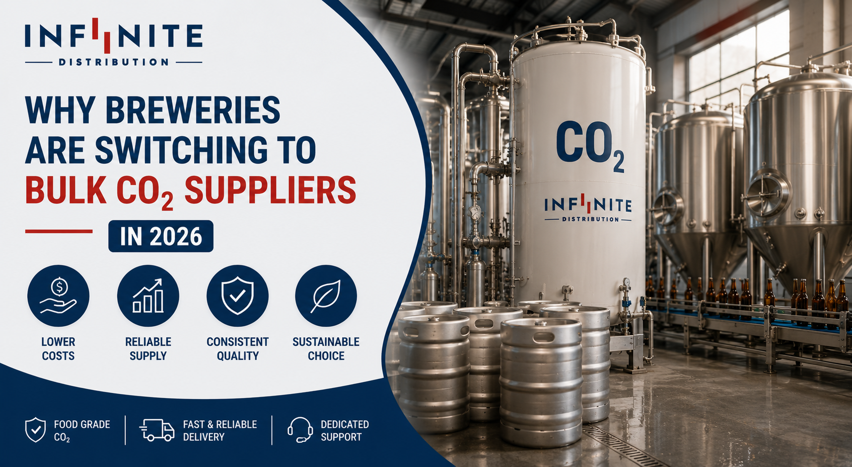Why Breweries Are Switching to Bulk CO2 Suppliers in 2026